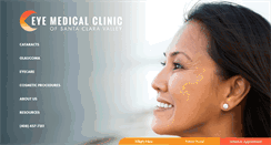 Desktop Screenshot of eyemedicalclinic.com